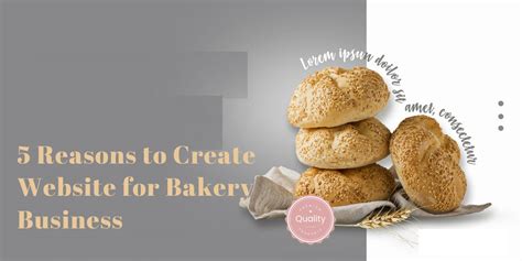 5 Reasons to Create Website for Bakery Business