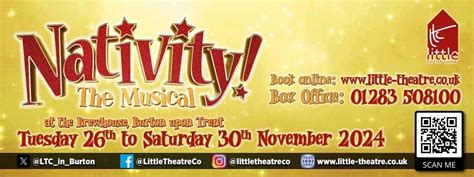 Nativity! The Musical, Union Street, Burton upon Trent, 26 November ...