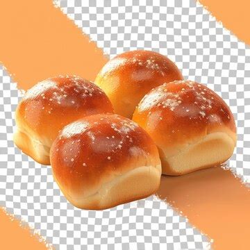 Three buns with sugar on them are on a checkered paper | Premium AI ...