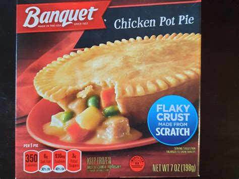 Chicken Pot Pie Nutrition Facts - Eat This Much