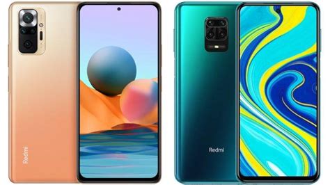 Redmi Note 9 Pro vs Redmi Note 10 Pro 的图像结果