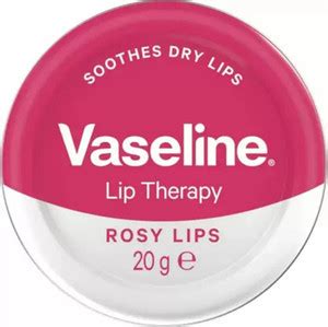 Vaseline Lip Therapy Rosy Lips lip balm rosy - Price in India, Buy ...