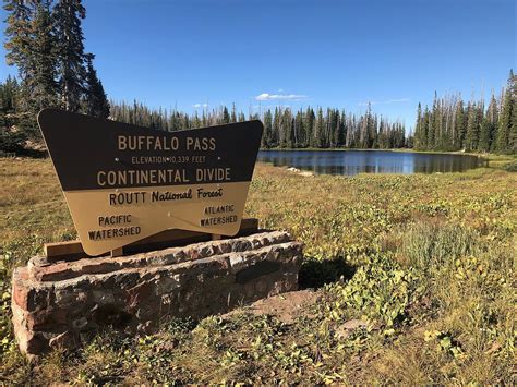 The Continental Divide in Colorado | CDT Hiking Trails and Driving ...