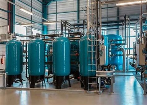 Demineralization Plant Unit for Pure Industrial Water Production
