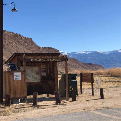 Pleasant Valley Campground | Bishop, CA