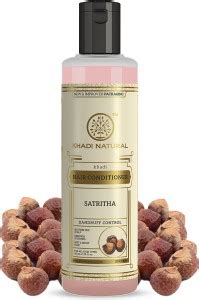 KHADI NATURAL Satritha Hair Conditioner for Soothes The Scalp, Removes ...