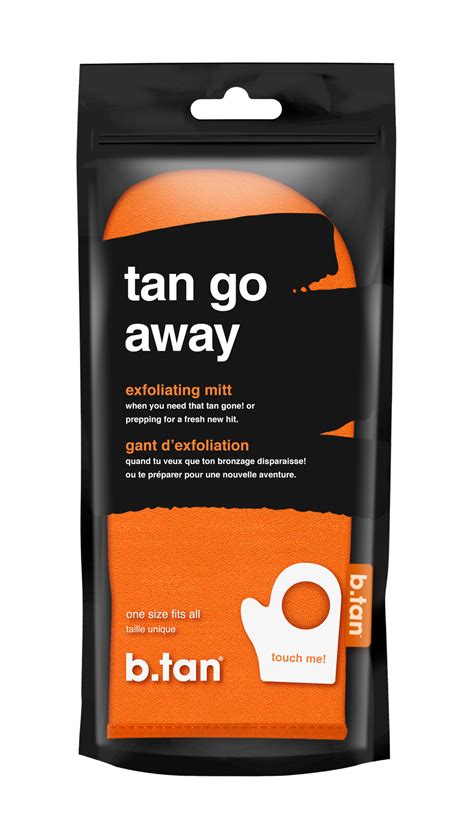 Køb Tan Go Away Exfoliating Mitt (1 stk) | Gratis fragt