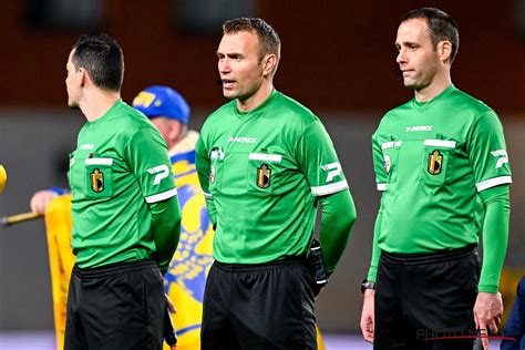 Aanduidingen scheidsrechters Jupiler Pro League
