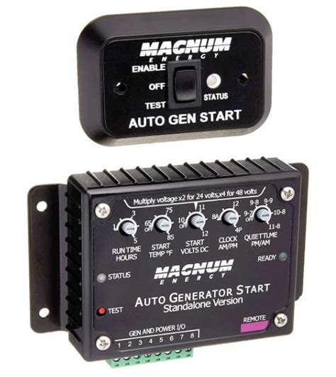Image result for Magnum Auto Gen Start Controller