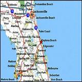 Map Of Florida Beaches