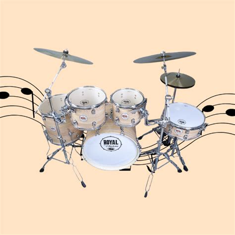 Rockstar Royal Drum Set – ROCKSTAR