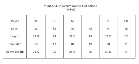 Ocean Denim Jacket Men – ADK