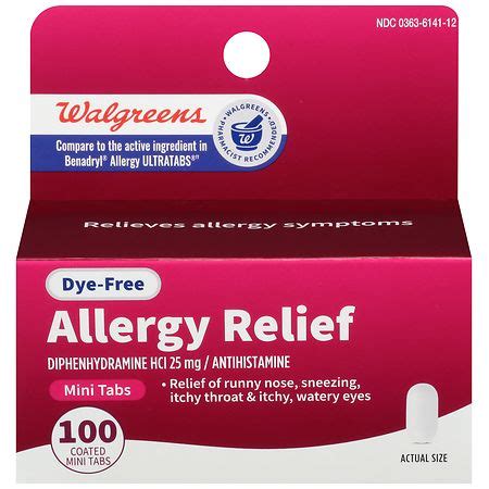 Allergy and Itchy Eye Relief | Walgreens