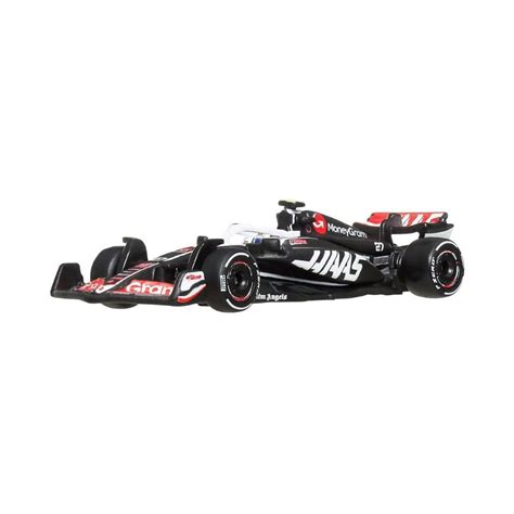 Hot Wheels 1:64 Scale Premium Race Team MONEYGRAM HAAS F1 Die-Cast ...
