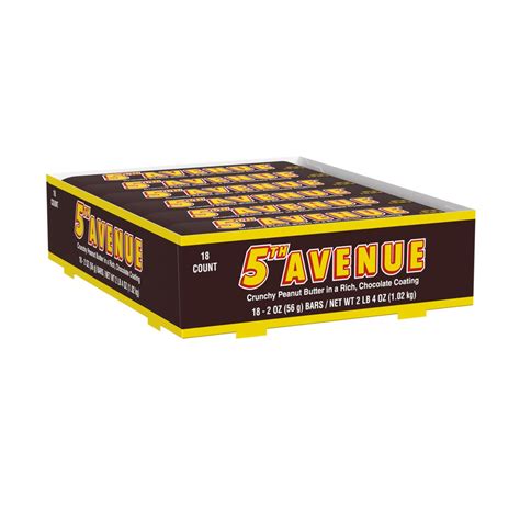 5th Avenue Candy Bar 2 oz. - All City Candy