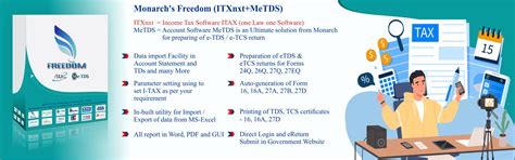 I-TAX The Taxomatic, by Monarch Infotech a Software Development Firm ...