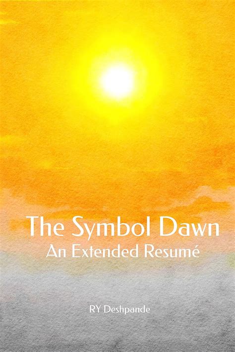 Amazon.in: Buy The Symbol Dawn: An Extended Resumé Book Online at Low ...