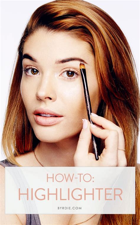 Highlighter Makeup Tutorial 的图像结果