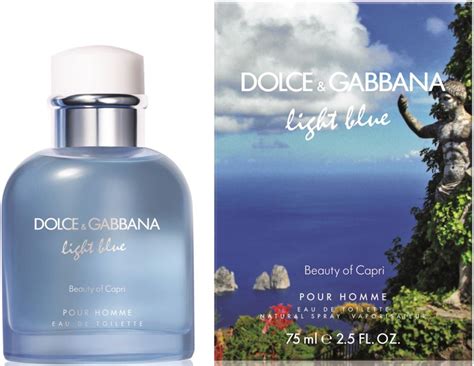 Dolce & Gabbana Light Blue Ph Beauty Of Capri EdT 75 ml | lyko.com