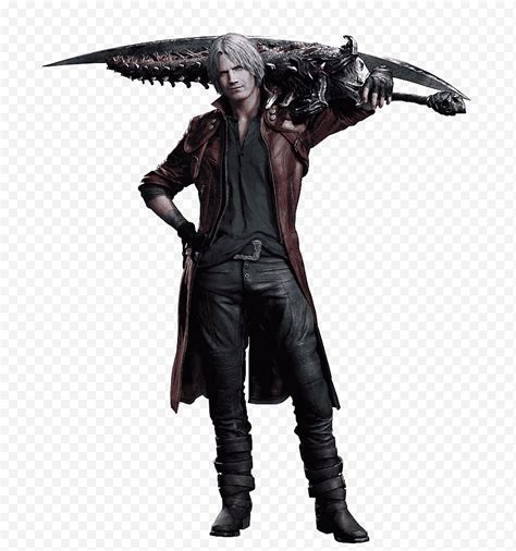 Descarga gratis | Devil May Cry 5 Dante Pose 2 Renderizado png | Klipartz
