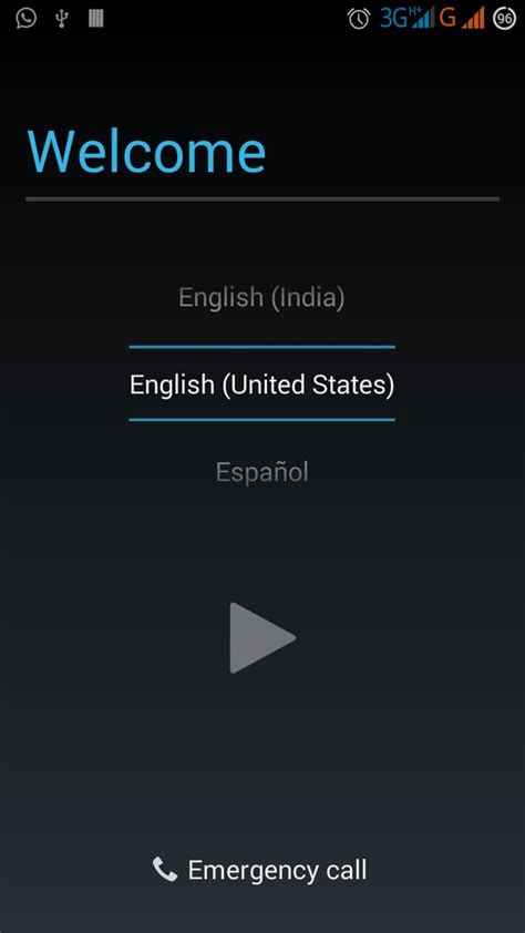 Image result for Android Setup Wizard Console