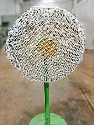 RC Netting Solutions Industrial Fan Safety Net Cover for Finger ...