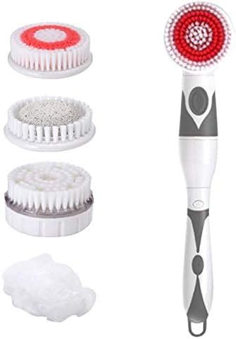 4 in 1 Waterproof Electric Bath Brush Multi-Functional Body Cleansing ...