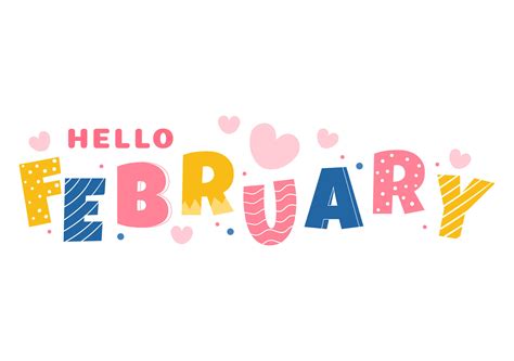 Month Of February Clip Art