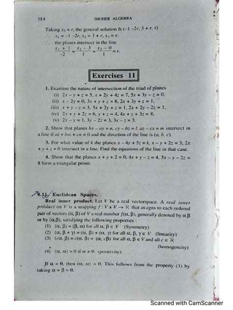 Inner Product Spaces Tutorials 的图像结果