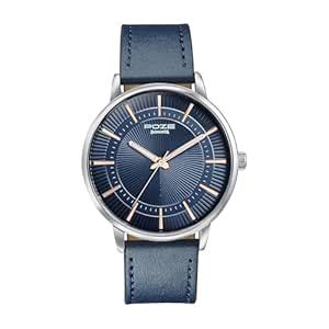 Buy Sonata Poze 6 Strokes and Stroll Quartz Blue Round Dial Men's Watch ...