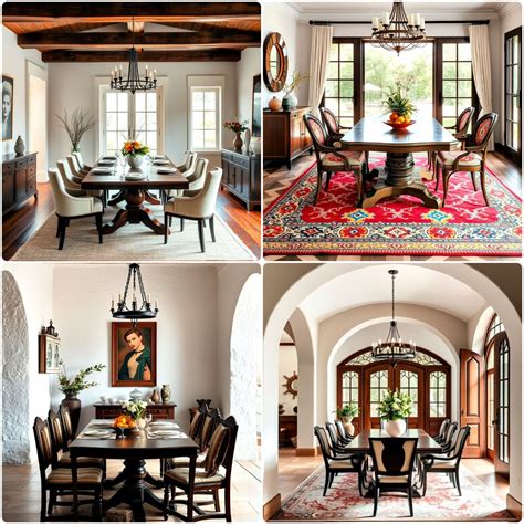 15 Spanish Style Dining Room Ideas To Enhance Your Decor