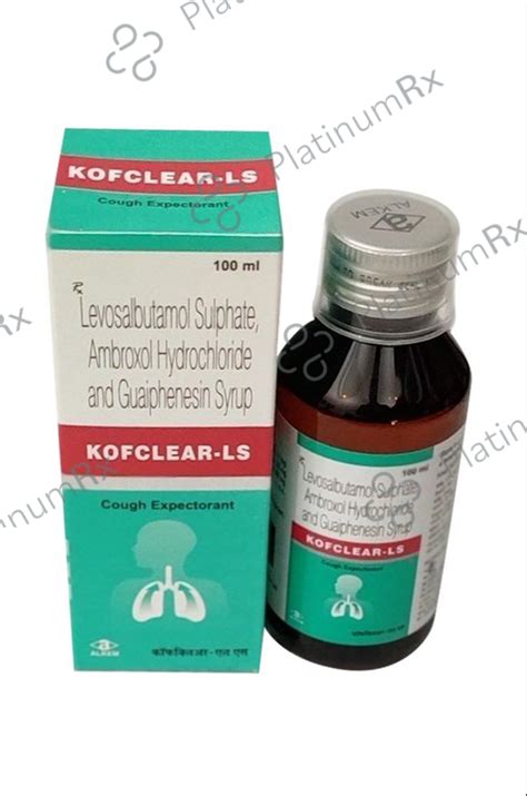 Kofclear LS | Uses, Price & Dosage