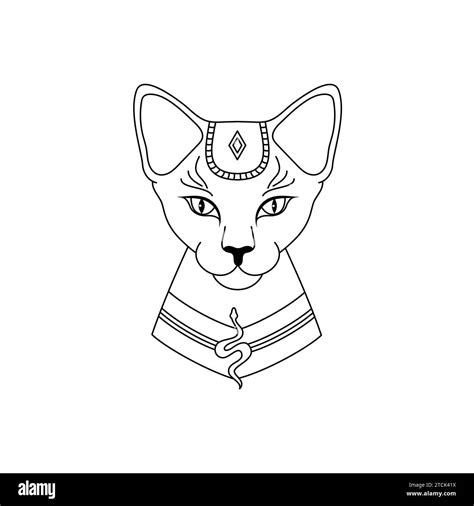 Egyptian Cat Goddess Tattoo Bastet, Egyptian Cat Goddess. Name In