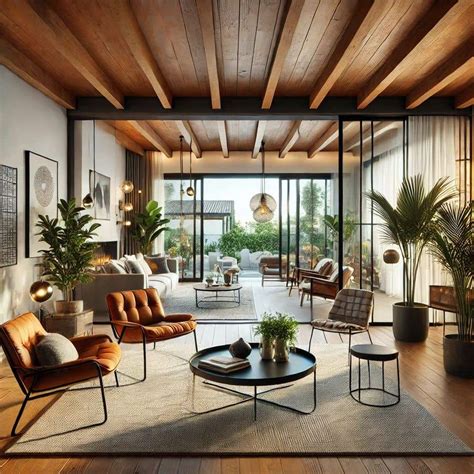 Modern Farmhouse Clubhouse Interior Design | Freelancer