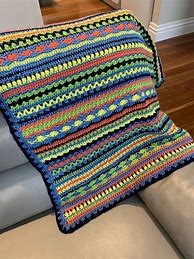 Image result for Throw Blanket Crochet Patterns Bulky Yarn