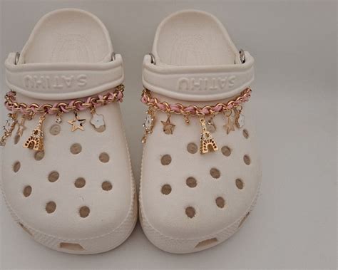 Croc Charms for Girls Cute Croc Chain Shoe Charm for Women Personalized ...
