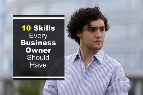 What Skills Are Needed to Be a Business Owner 的图像结果