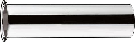 hansgrohe Supplies: Straight pipe 30 cm with rim, Item No. 53428140