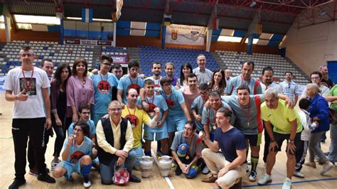 Éxito total en el Primer Torneo Inclusivo de Fútbol Sala 'Ciudad de la ...