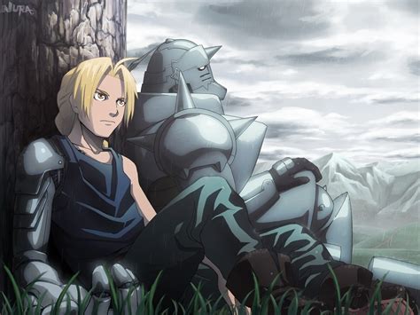 Edward Alphonse Elric Fullmetal Alchemist Fullmetal