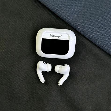 HiTage Motion Pods TWS – Smart Display Wireless Earbuds (TWS-310)