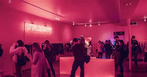 The Weeknd opens a pop-up shop in Toronto