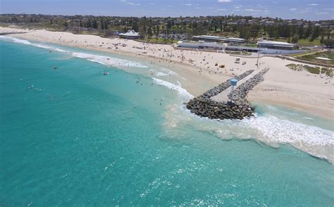 Download Perth City Beach Wallpaper | Wallpapers.com