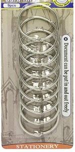 Aadya Crafts Book Ring 32MM (9 Pcs) Theme, Scrapbook Kit Price in India ...