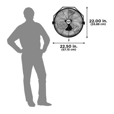 Buy 18 in. Wall Mount Fan Online at Lowest Price in Ubuy India. 204409901