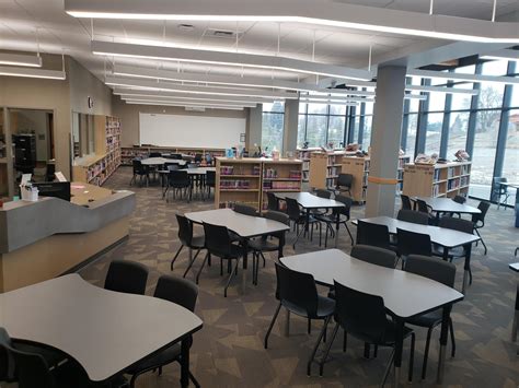 Library – Library – North Pines Middle School