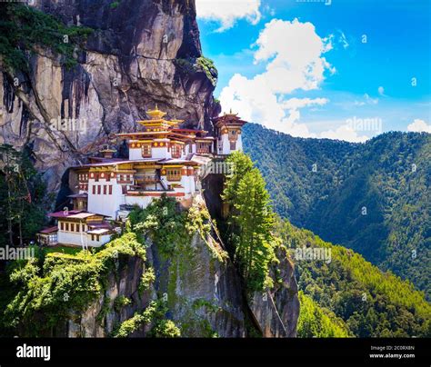 Tiger nest monastery, Taktshang Goemba, Paro, Bhutan Stock Photo - Alamy