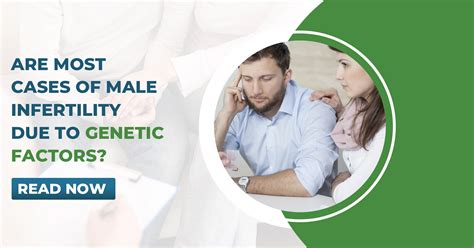 Are Most Cases of Male Infertility Due to Genetic Factors? | World IVF Centre