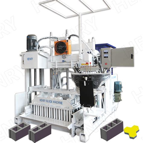 Image result for Hollow Block Machine Set Up