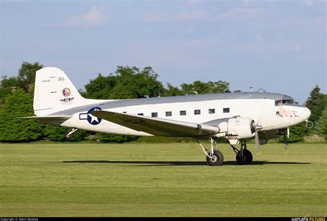 Commemorative Air Force Douglas DC-3 N151ZE at Old Warden EGTH